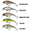 SAVAGE GEAR 3D Sticklebait Twitch Sinking Brown Trout Smolt SAVAGE GEAR www.24k.sk