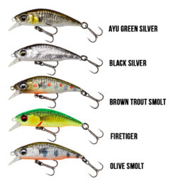 SAVAGE GEAR 3D Sticklebait Twitch Sinking Brown Trout Smolt SAVAGE GEAR www.24k.sk