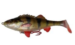 SAVAGE GEAR 4D Perch Shad 12