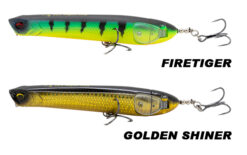 SAVAGE GEAR Prop Walker Floating 10 cm/ 21 g Golden Shiner SAVAGE GEAR www.24k.sk