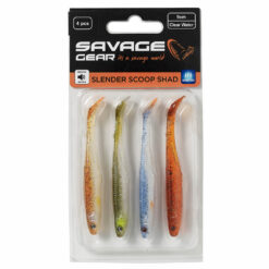SAVAGE GEAR Slender Scoop Shad