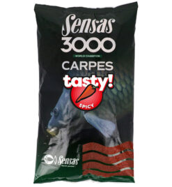 SENSAS 3000 Carp Tasty Spicy (korenie Robin Red) SENSAS www.24k.sk