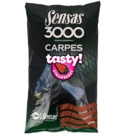SENSAS 3000 Carp Tasty Strawberry (jahody) SENSAS www.24k.sk
