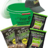 SENSAS 3000 Method Feeder Pellets = vedro + šiltovka + 2x pelety + 2x krmivo SENSAS www.24k.sk