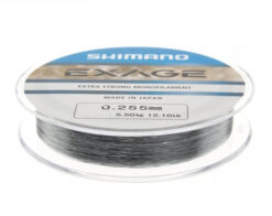 SHIMANO Line Exage Steel Grey