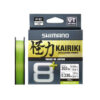 SHIMANO Line Kairiki 8+Mantis Green priemer 0