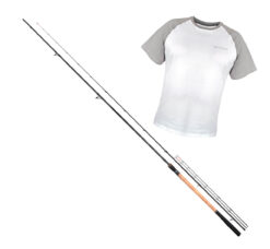 SHIMANO Rod Aero X3 Distance Power Feeder + tričko SHIMANO SHIMANO www.24k.sk