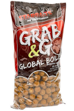 STARBAITS Grab & Go Global Banan Cream priemer 14 mm STARBAITS www.24k.sk