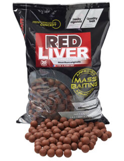 STARBAITS Mass Baiting Red Liver