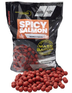STARBAITS Mass Baiting Spicy Salmon priemer 20 mm STARBAITS www.24k.sk