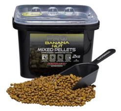 STARBAITS Pellets Mixed Banana Nut STARBAITS www.24k.sk