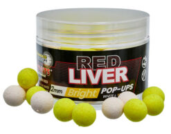 STARBAITS Pop Up Bright Red Liver priemer 16 mm STARBAITS www.24k.sk