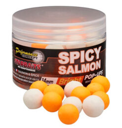 STARBAITS Pop Up Bright Spicy Salmon priemer 14 mm STARBAITS www.24k.sk
