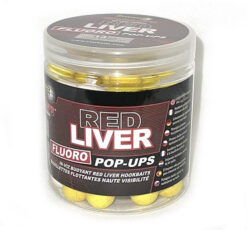 STARBAITS Pop Up Fluo Red Liver STARBAITS www.24k.sk
