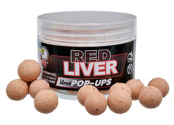 STARBAITS Pop Up Red Liver priemer 16 mm STARBAITS www.24k.sk