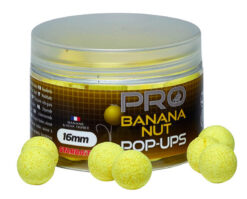 STARBAITS Pro Banana Nut Pop Up priemer 16 mm STARBAITS www.24k.sk