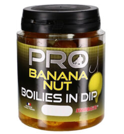 STARBAITS Pro Banana Nut v dipe priemer 20 mm STARBAITS www.24k.sk