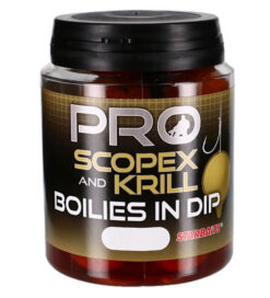 STARBAITS Pro Scopex & Krill v dipe priemer 24 mm STARBAITS www.24k.sk