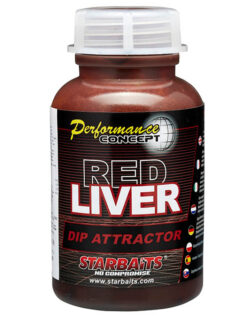 STARBAITS Red Liver Attractor STARBAITS www.24k.sk