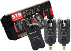 Sada 2 signalizátorov STARBAITS STB Bite s príposluchom STARBAITS www.24k.sk
