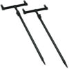 Sada hrázd GIANTS FISHING Buzzer bar set 2 rods black GIANTS FISHING www.24k.sk