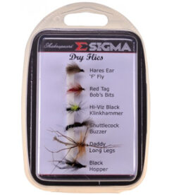 Sada mušiek SHAKESPEARE Sigma Fly Selection Stillwater Dries SHAKESPEARE www.24k.sk