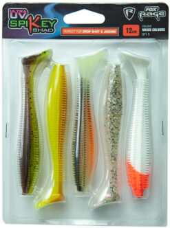 Sada nástrah FOX Rage UV Spikey Shad Dĺžka: 6 cm FOX www.24k.sk
