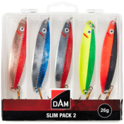 Sada plandaviek DAM Slim Pack 2