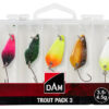 Sada plandaviek DAM Trout Pack 3 DAM www.24k.sk