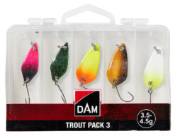 Sada plandaviek DAM Trout Pack 3 DAM www.24k.sk