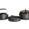 Sada riadov GIANTS FISHING 3 Piece Pan & Kettle set GIANTS FISHING www.24k.sk
