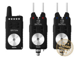 Sada signalizátorov DELPHIN Briton s príposluchom sada 4 signalizátorov s príposluchom DELPHIN www.24k.sk