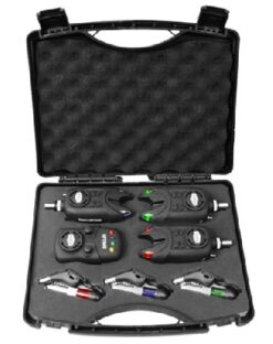 Sada signalizátorov DELPHIN Optimo 9V s príposluchom +  CSWII + snag sada 4 + 1 DELPHIN www.24k.sk