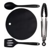 Sada silikónových riadov GIANTS FISHING Eazi Utensil Set s podložkou GIANTS FISHING www.24k.sk