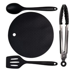 Sada silikónových riadov GIANTS FISHING Eazi Utensil Set s podložkou GIANTS FISHING www.24k.sk