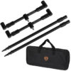 Sada vidličiek a hrázd GIANTS FISHING Gaube Buzzer Bar Set 2 Rods Black GIANTS FISHING www.24k.sk