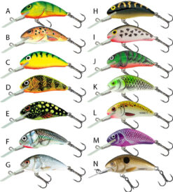 SALMO Hornet 3F N - Pearl Shad SALMO www.24k.sk