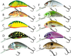 SALMO Hornet 2S J - Pearl Shad SALMO www.24k.sk