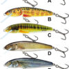 SALMO Minnow 5F E - Spirlin SALMO www.24k.sk
