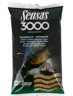 Sensas 3000 Barbeau Formage 1kg SENSAS www.24k.sk