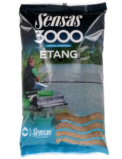 Sensas 3000 Krmivo Etang jazero 1kg SENSAS www.24k.sk