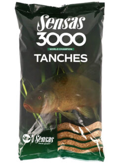 Sensas 3000 Krmivo Tench Lieň 1kg SENSAS www.24k.sk