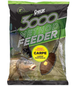 Sensas Kŕmenie 3000 Method Feeder 1kg carpe SENSAS www.24k.sk