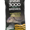 Sensas Krmivo 3000 Bremes Jaune Tracante 1kg SENSAS www.24k.sk