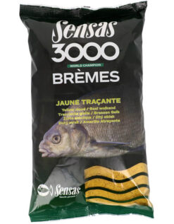 Sensas Krmivo 3000 Bremes Jaune Tracante 1kg SENSAS www.24k.sk