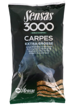 Sensas Krmivo 3000 Carpes Extra Grosse 1kg SENSAS www.24k.sk