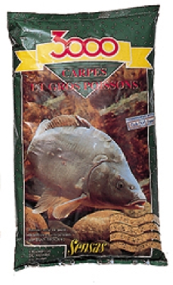 Sensas Krmivo 3000 Carpes Jaune 1kg SENSAS www.24k.sk