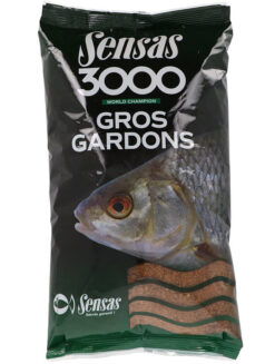 Sensas Krmivo 3000 Gros Gardons 1kg SENSAS www.24k.sk
