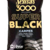 Sensas kŕmenie 3000 Super BLACK 1kg Bremes SENSAS www.24k.sk