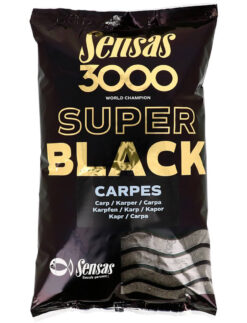 Sensas kŕmenie 3000 Super BLACK 1kg Bremes SENSAS www.24k.sk